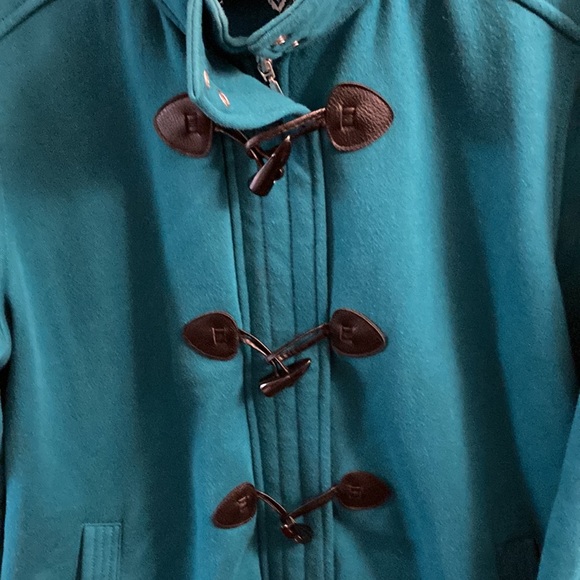 Bm casual green blue jacket - Picture 2 of 5